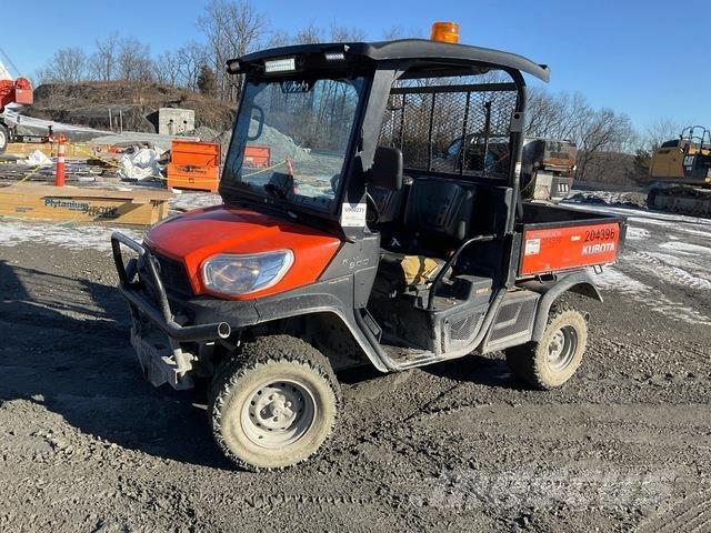 Kubota RTV-900 ماكينات منفعة عامة