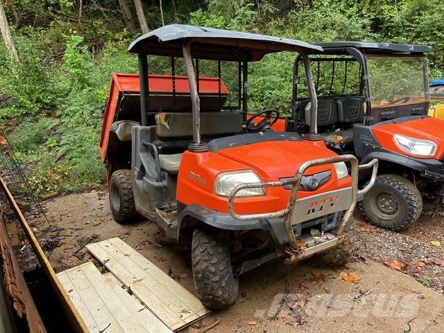 Kubota RTV900 ماكينات منفعة عامة