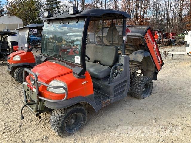 Kubota RTV900 ماكينات منفعة عامة