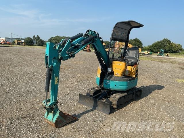 Kubota RX-153 حفارات صغيرة أقل من 7 طن (حفارات صغيرة)