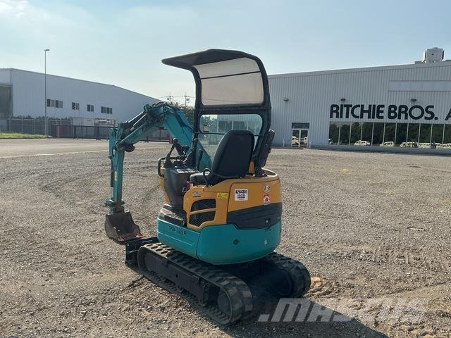 Kubota RX-153 حفارات صغيرة أقل من 7 طن (حفارات صغيرة)