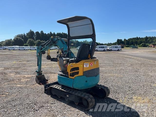 Kubota RX-153 حفارات صغيرة أقل من 7 طن (حفارات صغيرة)