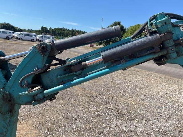 Kubota RX-153 حفارات صغيرة أقل من 7 طن (حفارات صغيرة)