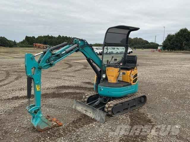 Kubota RX-153S حفارات صغيرة أقل من 7 طن (حفارات صغيرة)