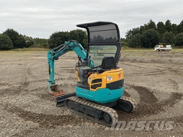 Kubota RX-153S حفارات صغيرة أقل من 7 طن (حفارات صغيرة)