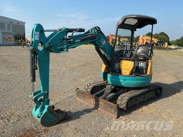 Kubota RX-203S حفارات صغيرة أقل من 7 طن (حفارات صغيرة)