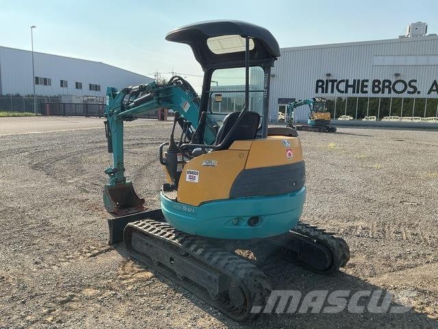 Kubota RX-203S حفارات صغيرة أقل من 7 طن (حفارات صغيرة)
