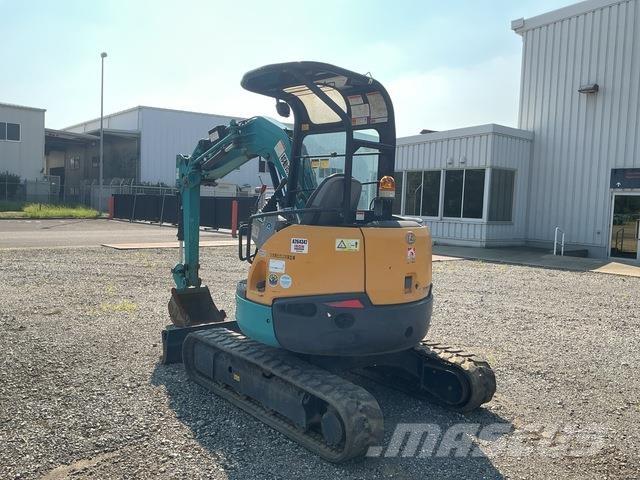 Kubota RX-306 حفارات صغيرة أقل من 7 طن (حفارات صغيرة)