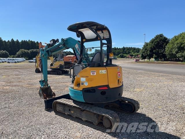 Kubota RX-306 حفارات صغيرة أقل من 7 طن (حفارات صغيرة)