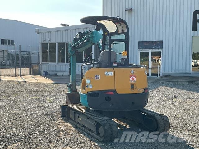 Kubota RX-306 حفارات صغيرة أقل من 7 طن (حفارات صغيرة)