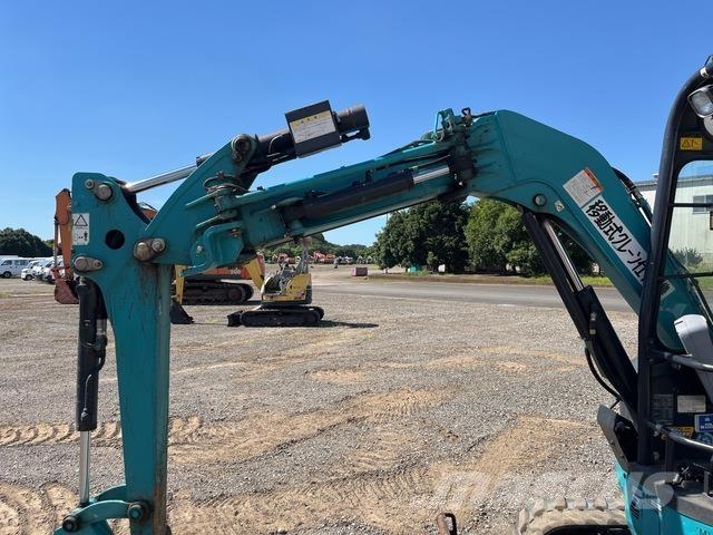 Kubota RX-306 حفارات صغيرة أقل من 7 طن (حفارات صغيرة)