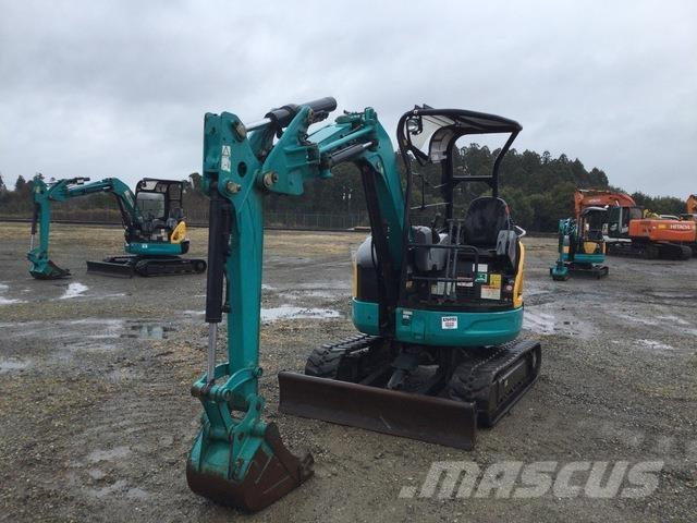 Kubota RX-306 حفارات صغيرة أقل من 7 طن (حفارات صغيرة)