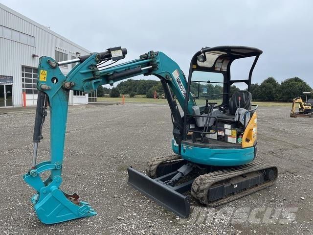 Kubota RX-306 حفارات صغيرة أقل من 7 طن (حفارات صغيرة)