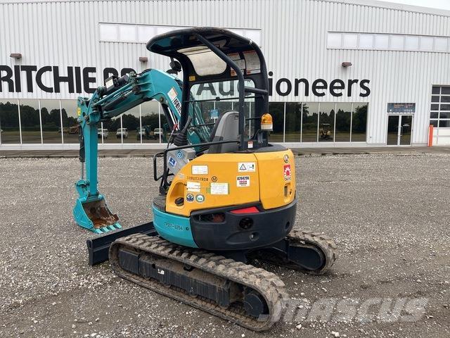Kubota RX-306 حفارات صغيرة أقل من 7 طن (حفارات صغيرة)