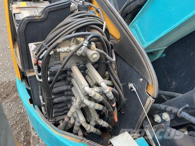 Kubota RX-306 حفارات صغيرة أقل من 7 طن (حفارات صغيرة)