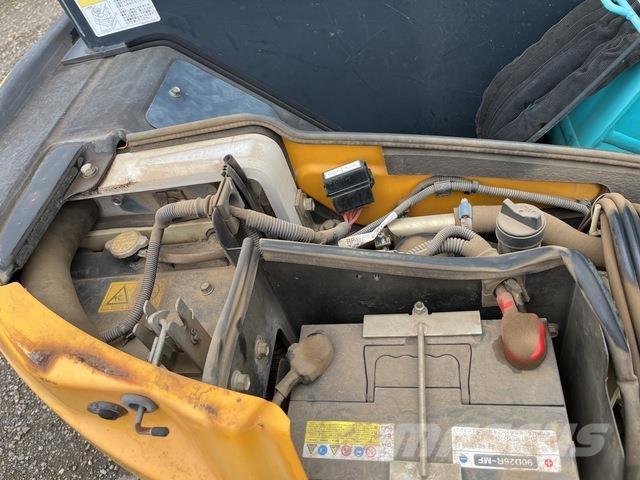 Kubota RX-306 حفارات صغيرة أقل من 7 طن (حفارات صغيرة)