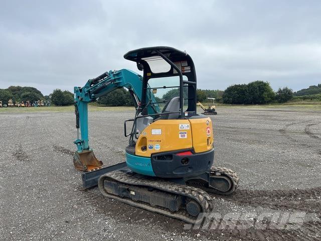 Kubota RX-306 حفارات صغيرة أقل من 7 طن (حفارات صغيرة)