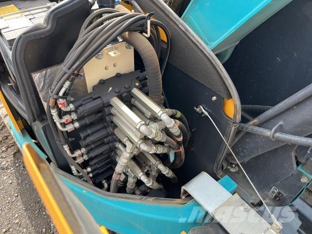 Kubota RX-306 حفارات صغيرة أقل من 7 طن (حفارات صغيرة)