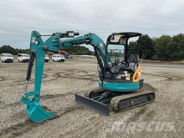 Kubota RX-406 حفارات صغيرة أقل من 7 طن (حفارات صغيرة)