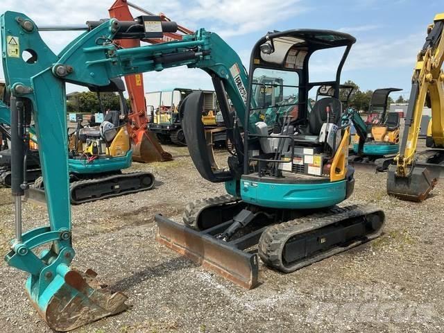 Kubota RX406 حفارات زحافة
