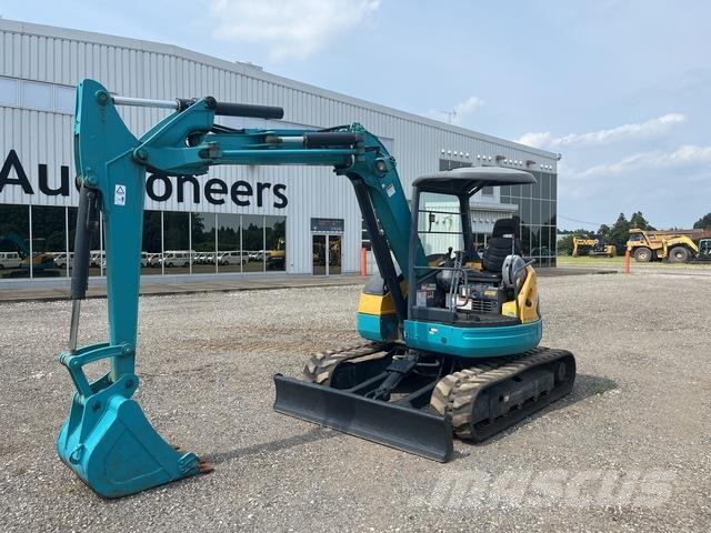 Kubota RX505 حفارات زحافة