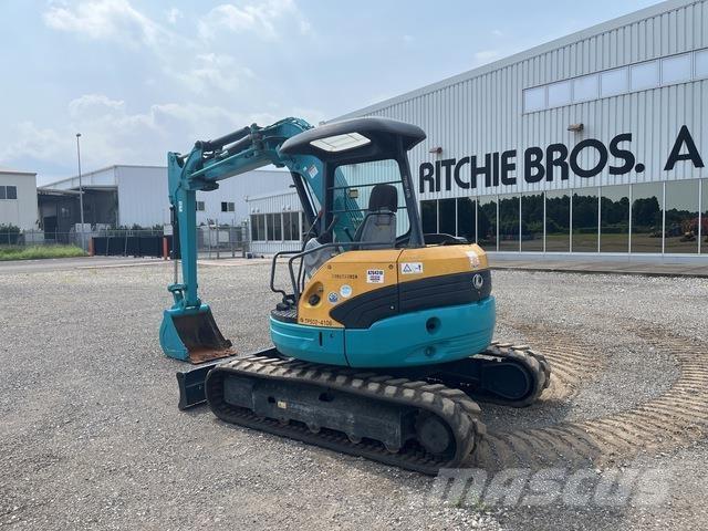 Kubota RX505 حفارات زحافة