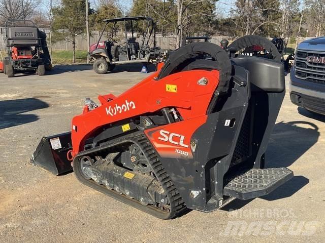 Kubota SCL1000 لوادر انزلاقية التوجيه