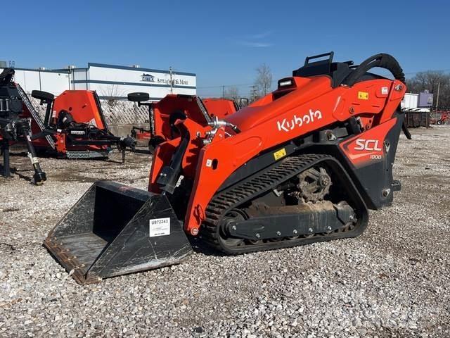 Kubota SCL1000 لوادر انزلاقية التوجيه