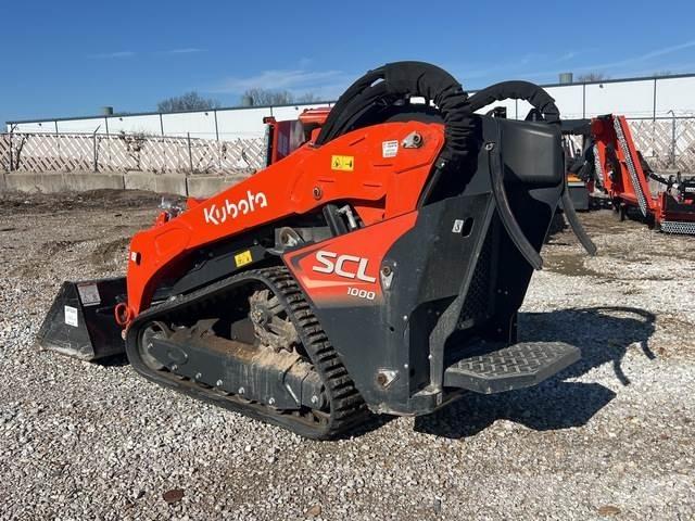 Kubota SCL1000 لوادر انزلاقية التوجيه