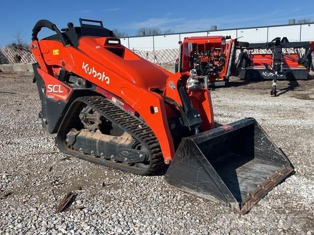 Kubota SCL1000 لوادر انزلاقية التوجيه