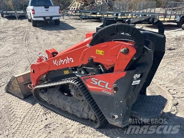 Kubota SCL1000 لوادر انزلاقية التوجيه