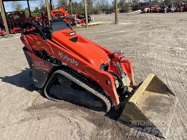 Kubota SCL1000 لوادر انزلاقية التوجيه