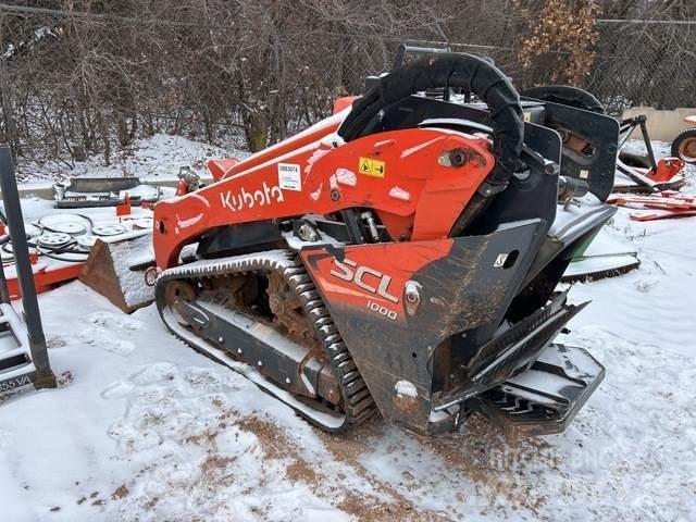 Kubota SCL1000 لوادر انزلاقية التوجيه