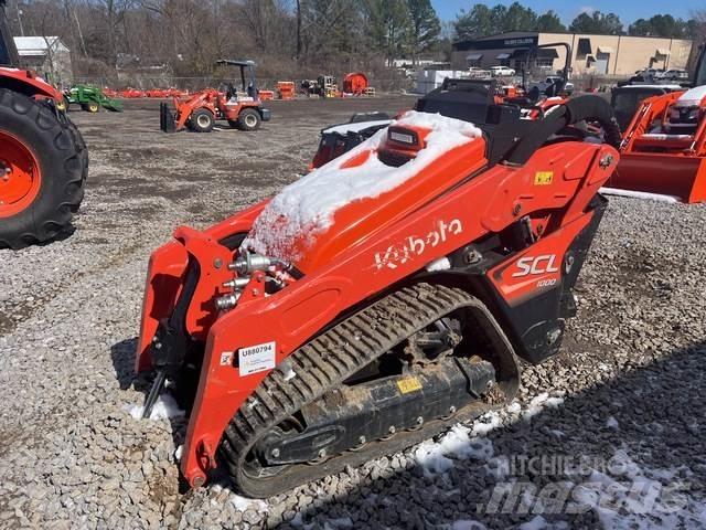 Kubota SCL1000 لوادر انزلاقية التوجيه