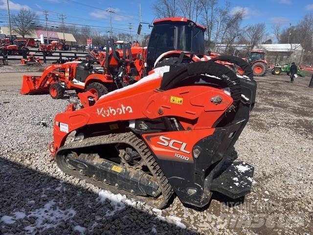 Kubota SCL1000 لوادر انزلاقية التوجيه