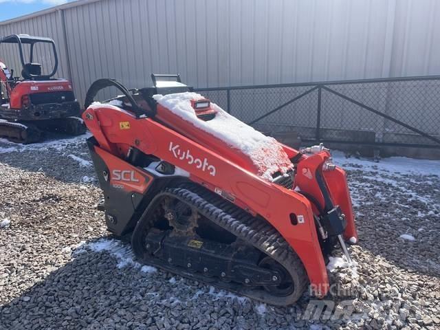 Kubota SCL1000 لوادر انزلاقية التوجيه