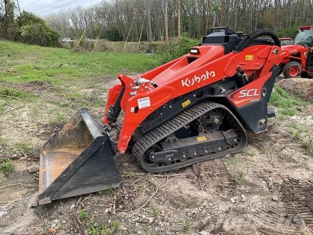 Kubota SCL1000 لوادر انزلاقية التوجيه