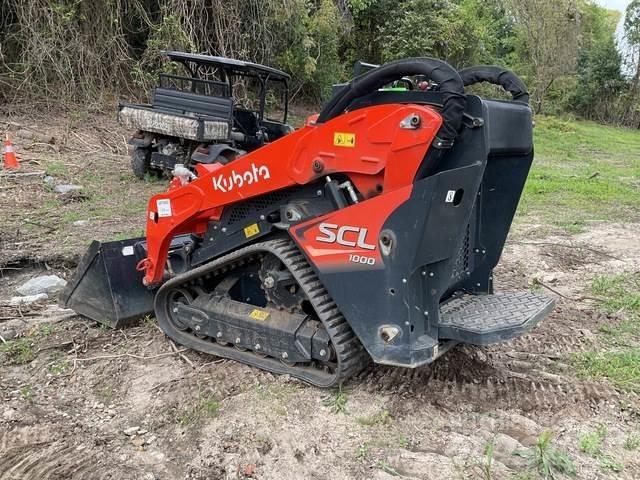 Kubota SCL1000 لوادر انزلاقية التوجيه