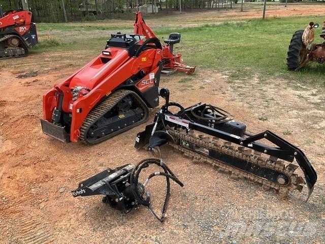 Kubota SCL1000 لوادر انزلاقية التوجيه