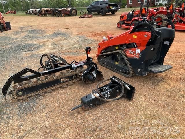 Kubota SCL1000 لوادر انزلاقية التوجيه