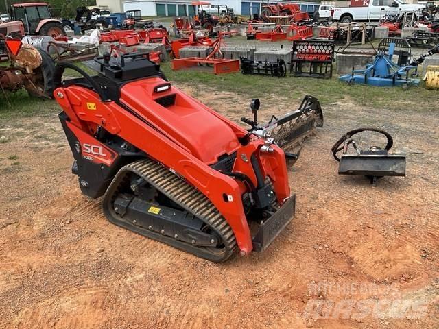 Kubota SCL1000 لوادر انزلاقية التوجيه