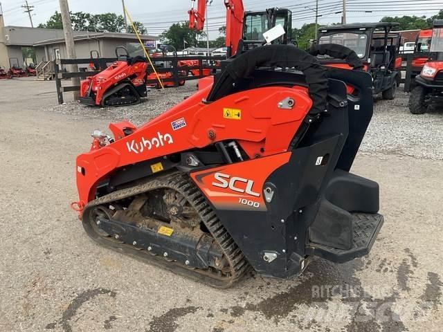 Kubota SCL1000 لوادر انزلاقية التوجيه