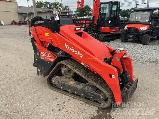 Kubota SCL1000 لوادر انزلاقية التوجيه