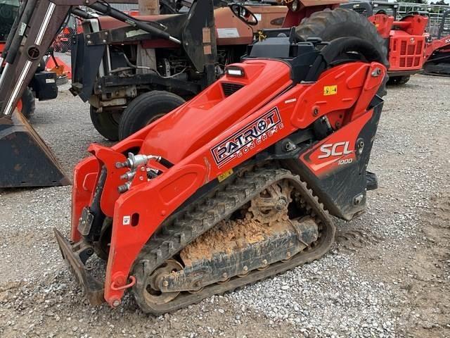 Kubota SCL1000 لوادر انزلاقية التوجيه