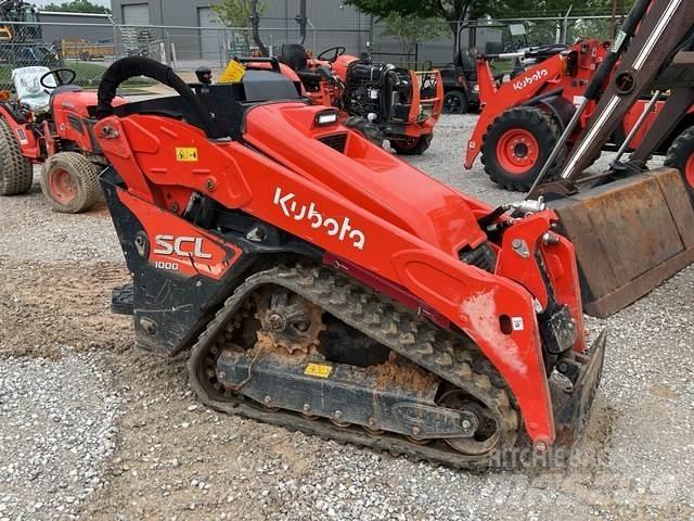 Kubota SCL1000 لوادر انزلاقية التوجيه
