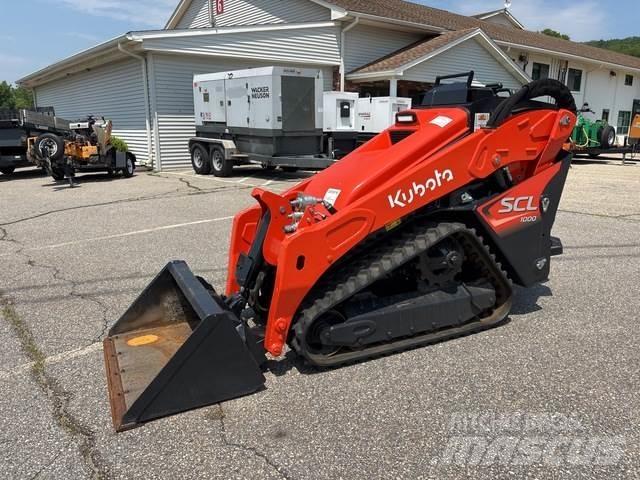 Kubota SCL1000 لوادر انزلاقية التوجيه