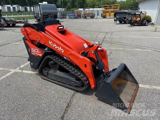 Kubota SCL1000 لوادر انزلاقية التوجيه