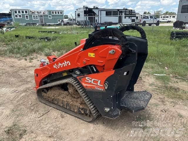 Kubota SCL1000 لوادر انزلاقية التوجيه