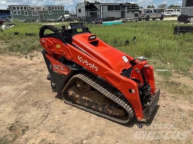 Kubota SCL1000 لوادر انزلاقية التوجيه