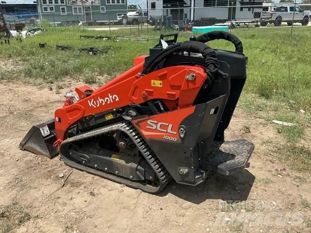 Kubota SCL1000 لوادر انزلاقية التوجيه